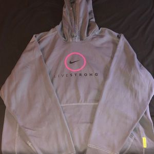 Nike livestrong therma-fit hoodie - good condition